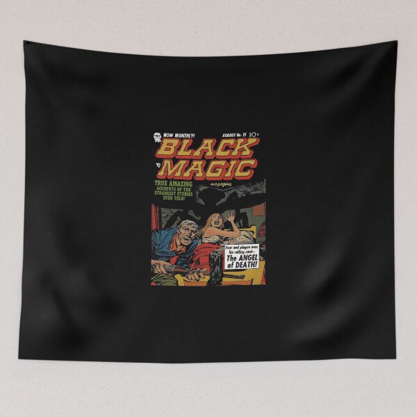 Item preview, Black Magic Issue Number 15 Horror Comic Books Racerback Tank Top designed and sold by donnielnah.