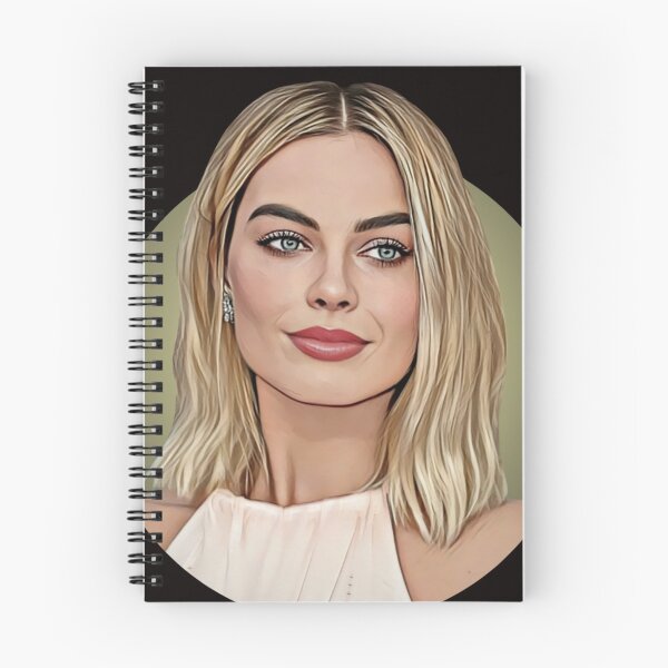 Item preview, Margot Robbie Cartoon designed and sold by CartoonStarsStd.