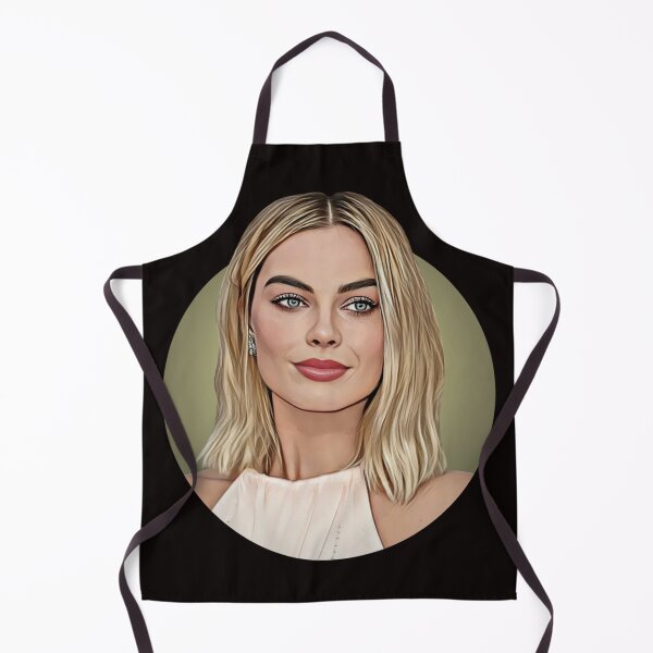Item preview, Margot Robbie Cartoon designed and sold by CartoonStarsStd.