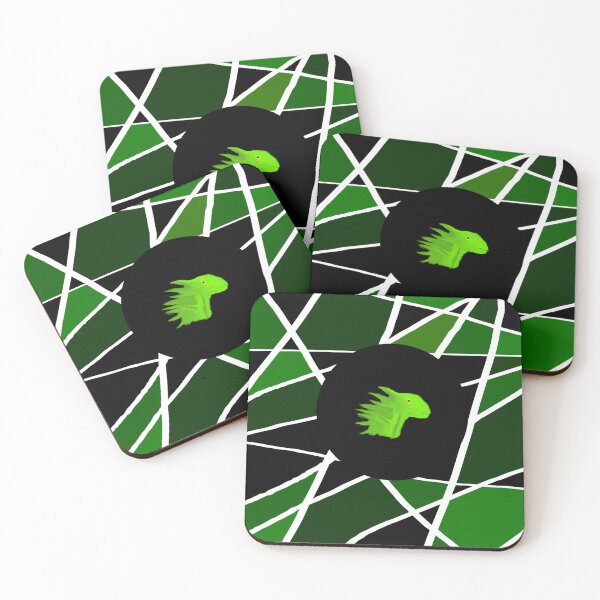Item preview, Mosaic Pattern With Dino Artwork9 D3 Production designed and sold by SelfUpgrade.
