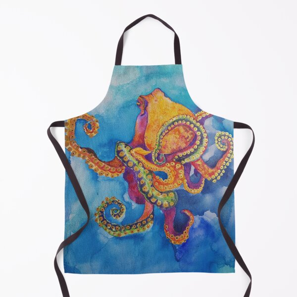 Item preview, Sherbet Octopus  designed and sold by Saltyartmia.