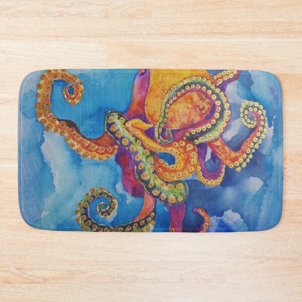 Item preview, Sherbet Octopus  designed and sold by Saltyartmia.