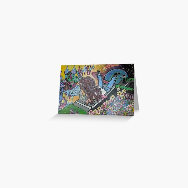 Guarded Heart Greeting Card