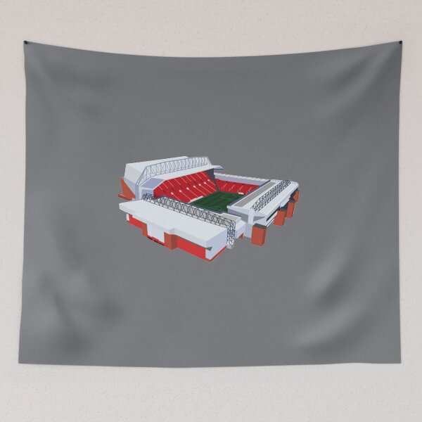 Aperçu de l'œuvre Anfield Lfc Stadium créée et vendue par TeganHartley.