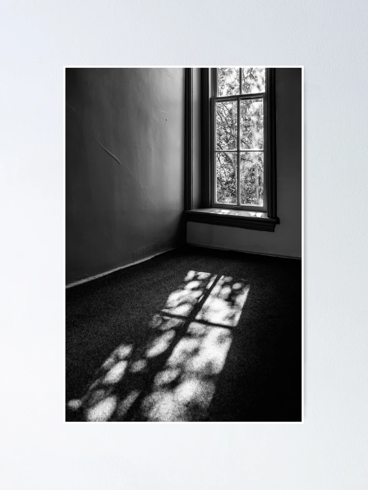 Poster for Sale mit Fenster, Licht und Schatten von Chee Sim