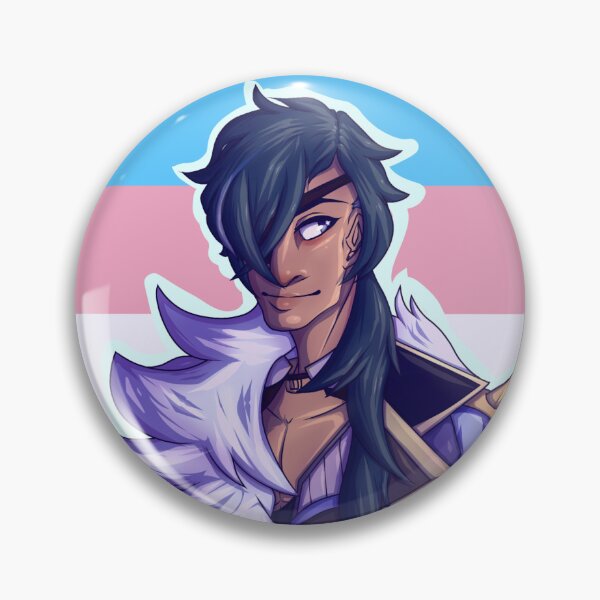Item preview, Kaeya Alberich Trans Pride (New Design) designed and sold by GorbieWorbie.
