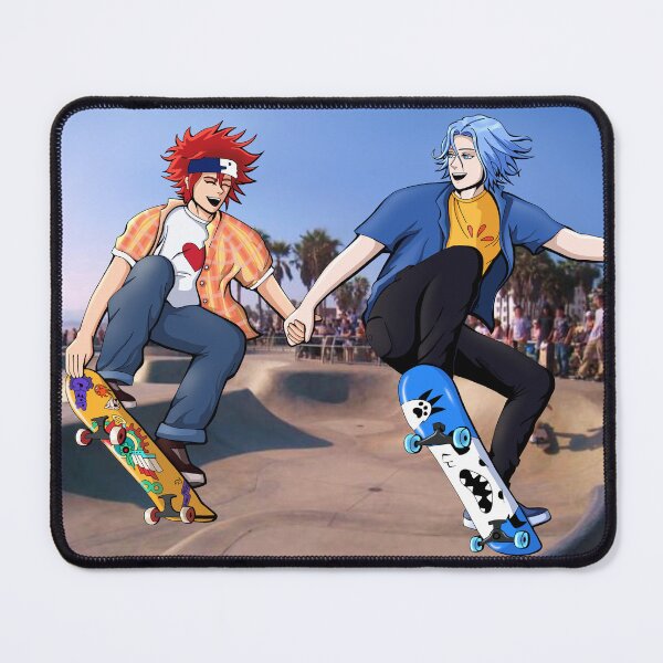 Item preview, Langa and Reki at a skatepark designed and sold by Winniemx.