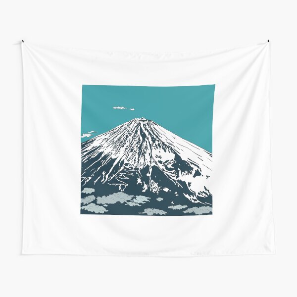 Mt Fuji Tapestries Redbubble