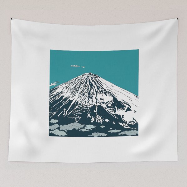 Item preview, Mt Fuji from the Sky designed and sold by m-lapino.