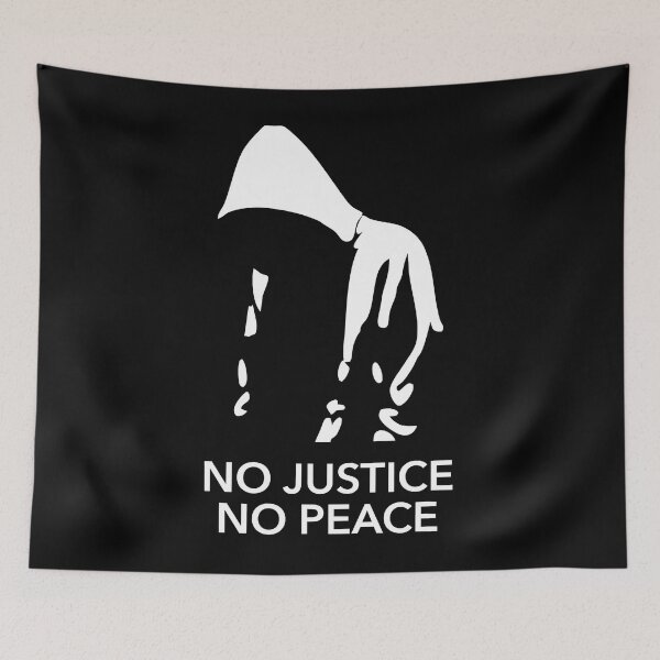 Item preview, No Justice No Peace Black Lives Matter designed and sold by xmjajd.