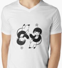 Castor and Pollen Men's V-Neck T-Shirt