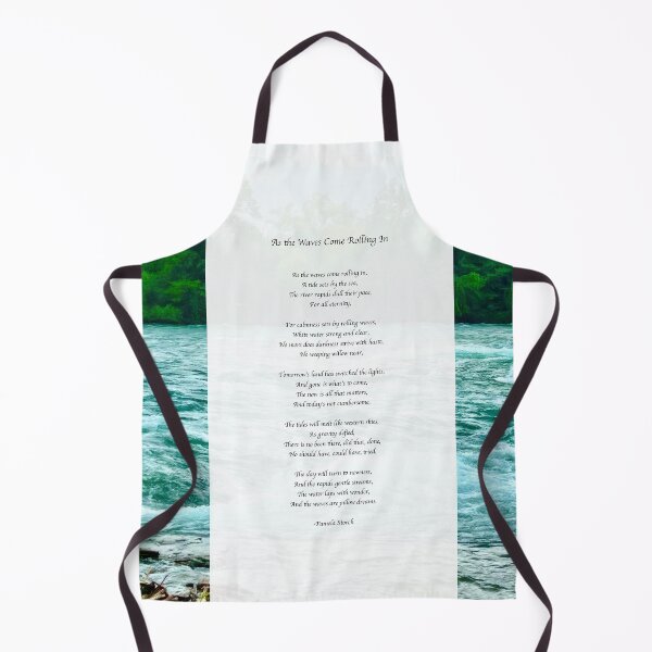 Item preview, As the Waves Come Rolling In Poem designed and sold by Pamela Storch.