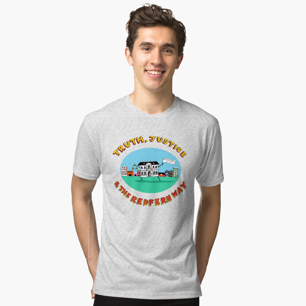 Item preview, Tri-blend T-Shirt designed and sold by RedfernLegal.