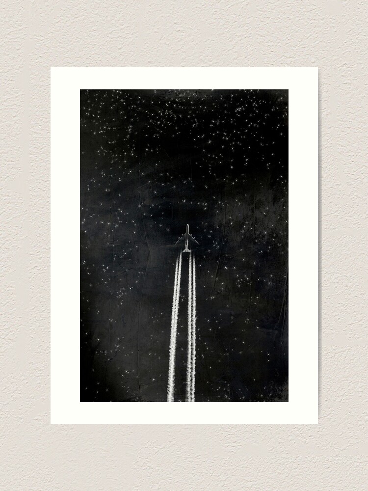 Alternate view of StarFlight Art Print