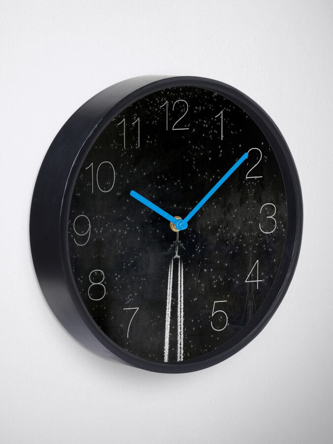 Alternate view of StarFlight Clock