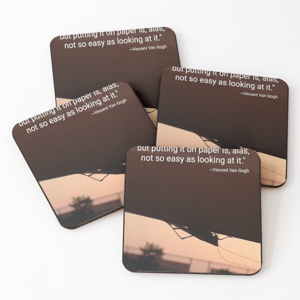 Artikelvorschau, “Poetry surrounds us everywhere" -Vincent van Gogh entworfen und verkauft von Spectrum Perspectives.