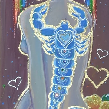 Artwork thumbnail, Scorpio by Rabbitwhole