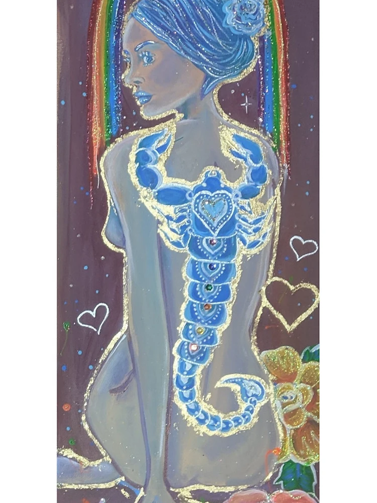 Thumbnail 5 of 5, iPhone Case, Scorpio designed and sold by Rabbitwhole.