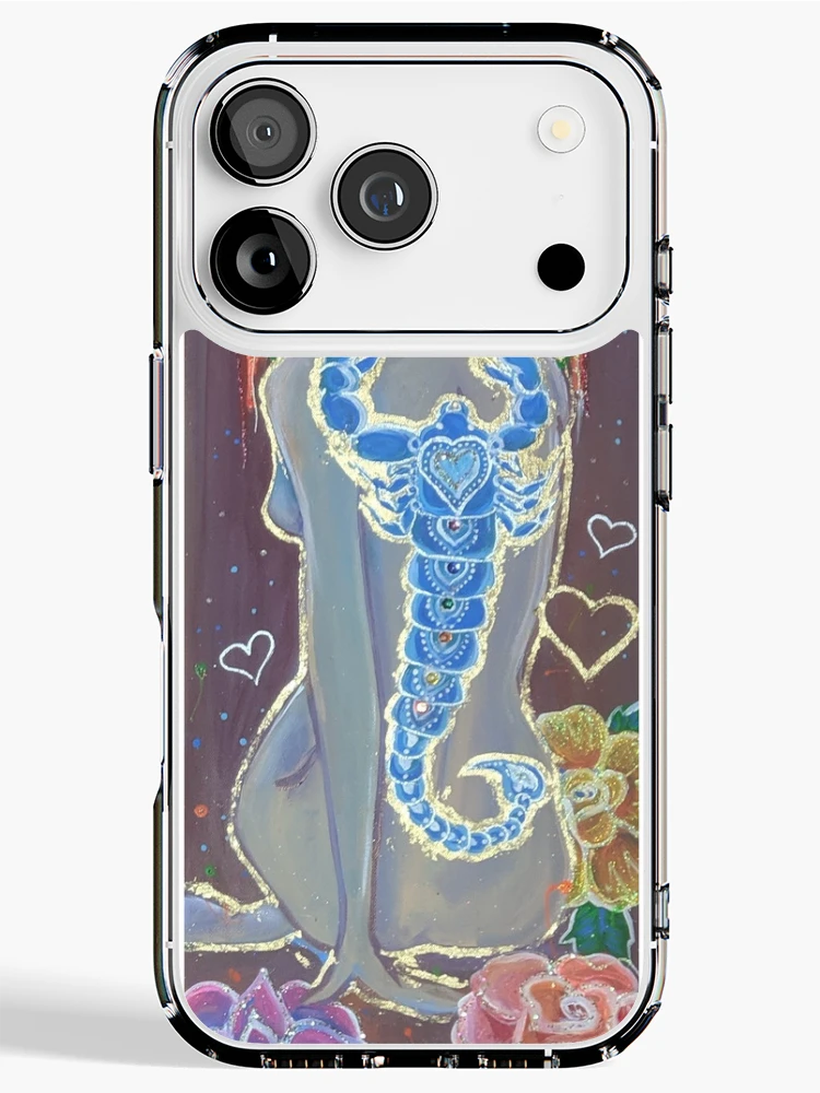 Thumbnail 1 of 5, iPhone Case, Scorpio designed and sold by Rabbitwhole.