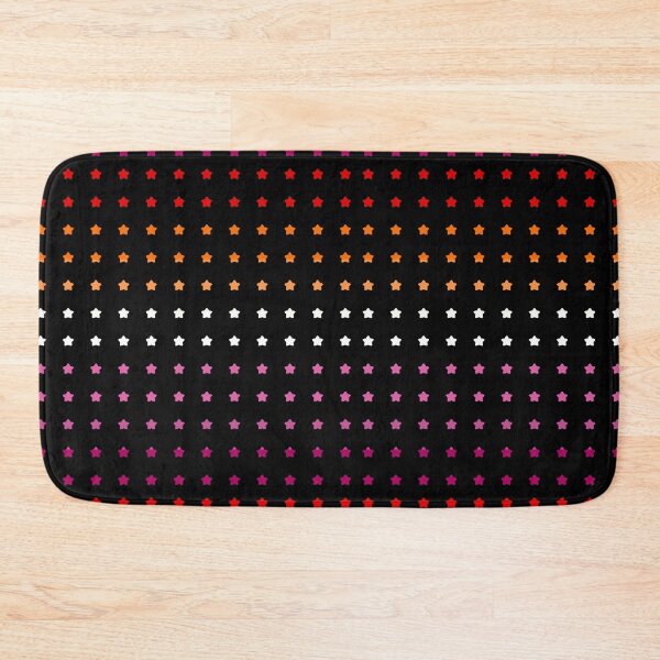 Artikelvorschau, Lesbian Flag Star Pattern  entworfen und verkauft von JMDesignHouse.