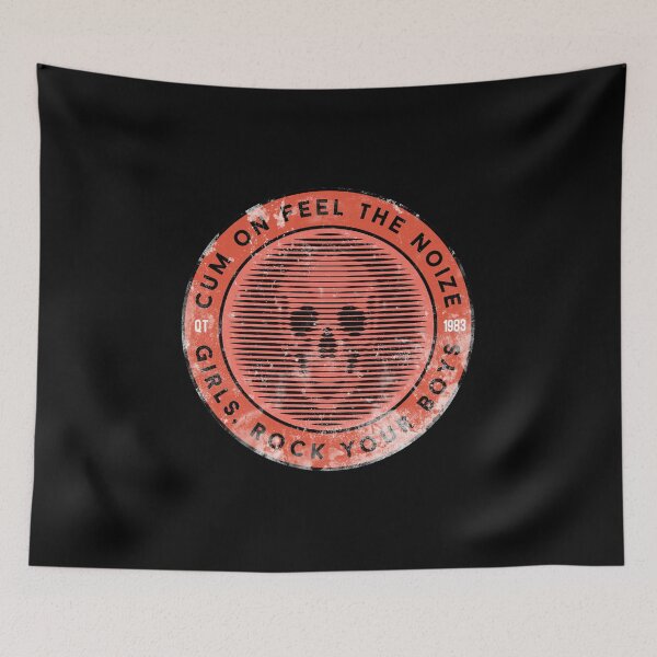 Item preview, Cum on Feel the Noize designed and sold by 78studio.