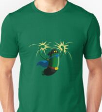 Captain Courgette - Veggielantes Unisex T-Shirt