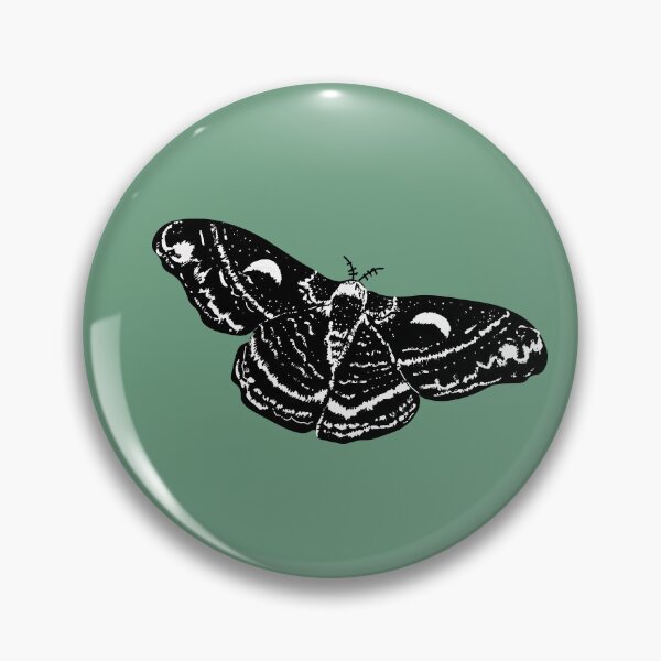 Item preview, luna moth illustration designed and sold by mckennabea.
