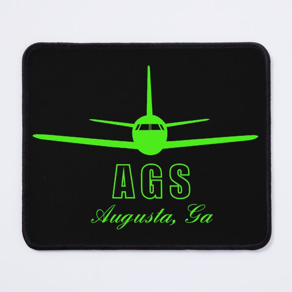 Item preview, Augusta Georgia GA Airport Code AGS designed and sold by Lartheviking.