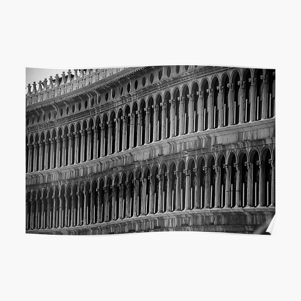 Palazzo Ducale Poster
