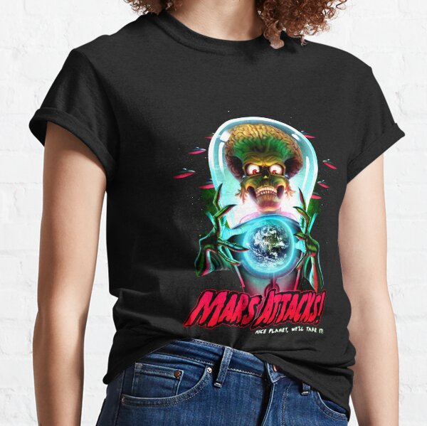 Mars Attacks T-Shirts for Sale | Redbubble