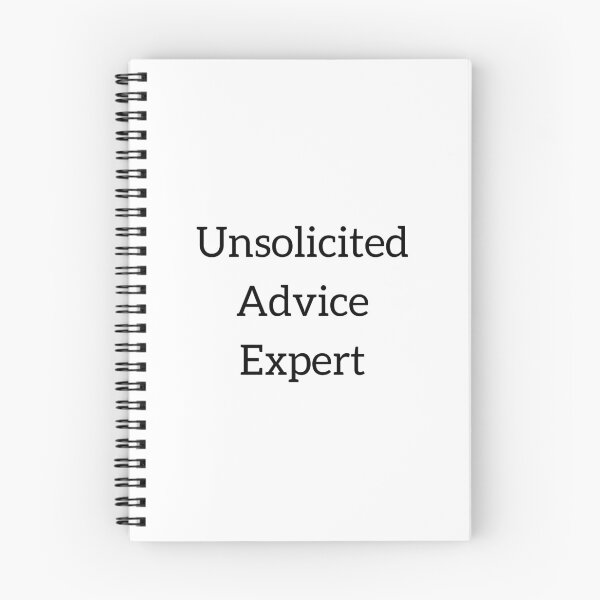 Item preview, Unsolicited Advice Expert designed and sold by Pietopia.