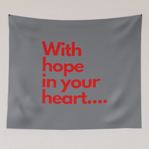 Item preview, LFC With Hope in Your Heart Essential designed and sold by TeganHartley.