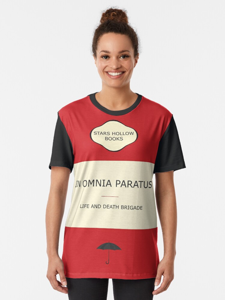 in omnia paratus t shirt