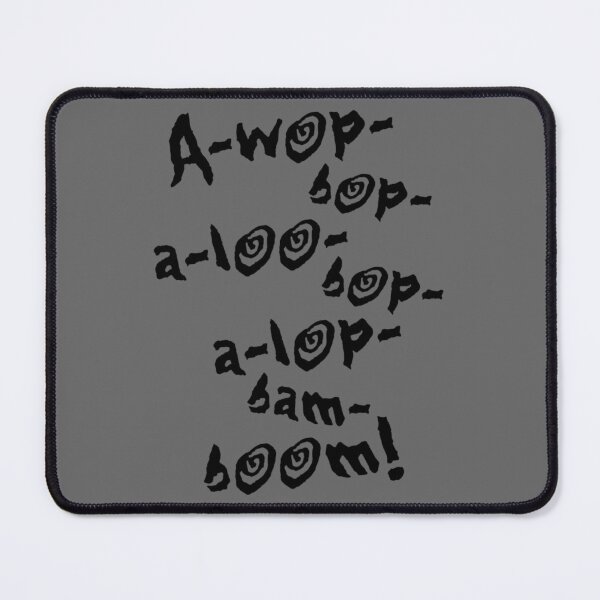 Item preview, A-wop-bop-a-loo-bop-a-lop-bam-boom! (Tutti Frutti  Black) Essential designed and sold by EnricoaCoppola.