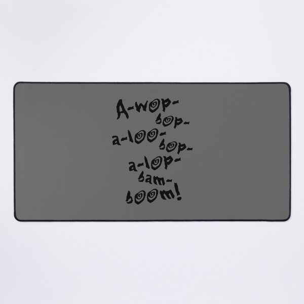 Item preview, A-wop-bop-a-loo-bop-a-lop-bam-boom! (Tutti Frutti Black) Essential designed and sold by EnricoaCoppola.