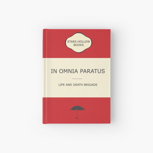 In omnia paratus Hardcover Journal