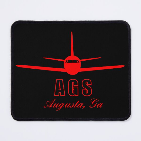 Item preview, Augusta Georgia GA Airport Code AGS designed and sold by Lartheviking.