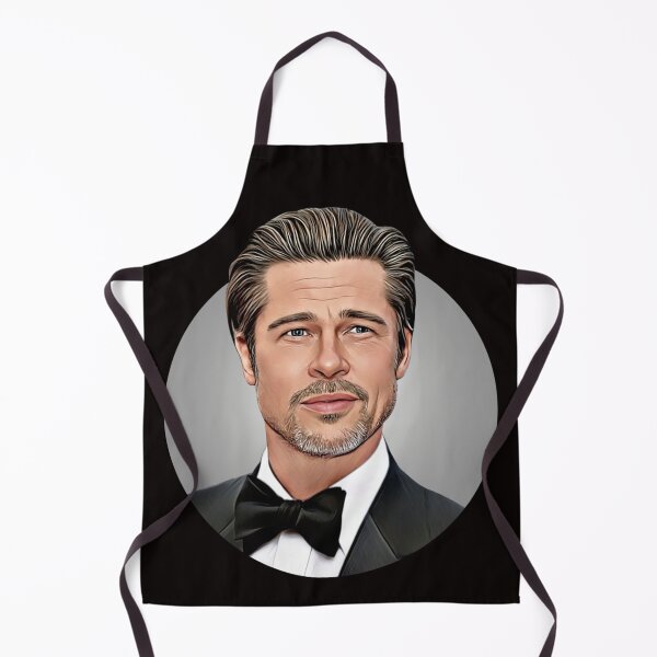 Item preview, Brad Pitt Cartoon designed and sold by CartoonStarsStd.