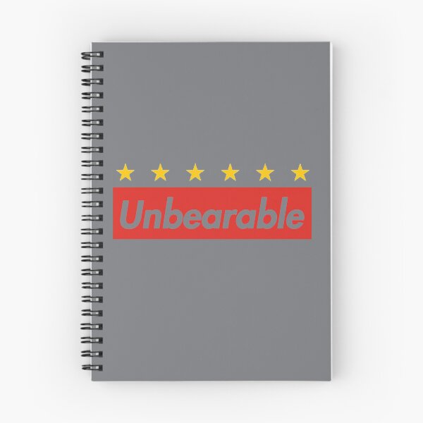 Item preview, Unbearable designed and sold by TeganHartley.