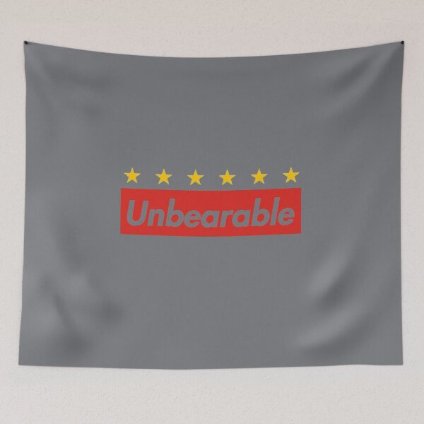 Item preview, Unbearable designed and sold by TeganHartley.