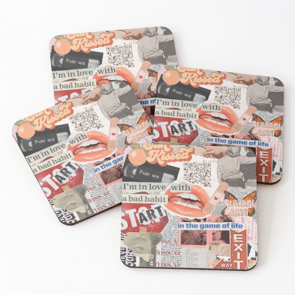 Item preview, BAD HABITS designed and sold by ilanaarosee.