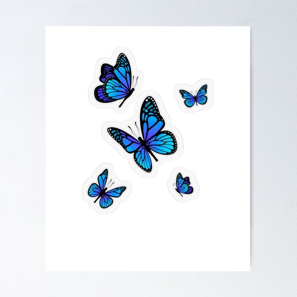 Item preview, Blue Butterfly Pack designed and sold by Napass-nt.
