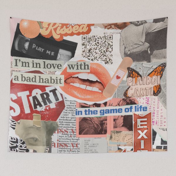 Item preview, BAD HABITS designed and sold by ilanaarosee.