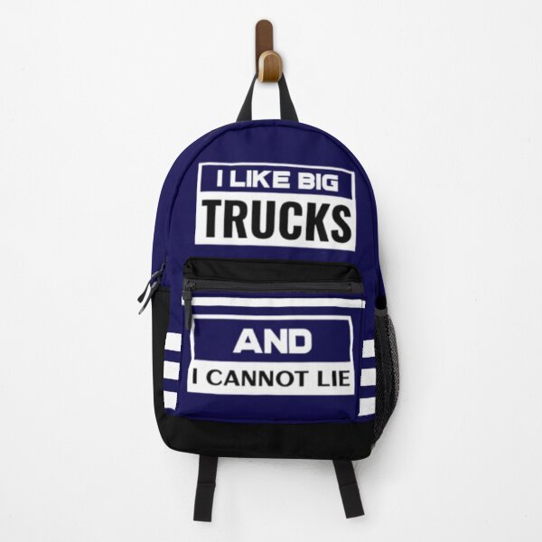 Item preview, I LIKE BIG TRUCKS and I Cannot Lie, Father's Day Gift, Truckers, Truck Lovers designed and sold by Monique Prince.