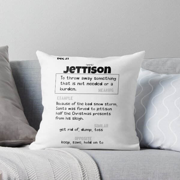 Item preview, December 21 Jettison designed and sold by Square Root of Squid.