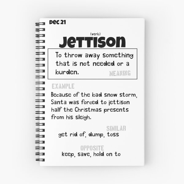 Item preview, December 21 Jettison designed and sold by Square Root of Squid.