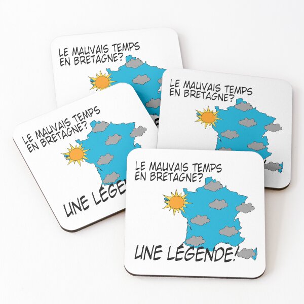 Item preview, Bad weather in Brittany? A legend! designed and sold by NolDesigns.