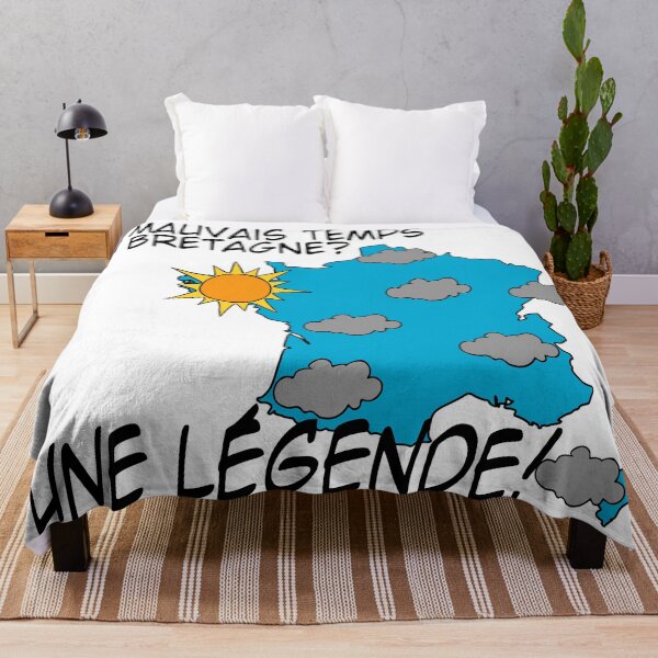 Item preview, Bad weather in Brittany? A legend! designed and sold by NolDesigns.
