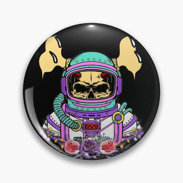 Item preview, Skull astronaut designed and sold by ADABDERRAHIM.