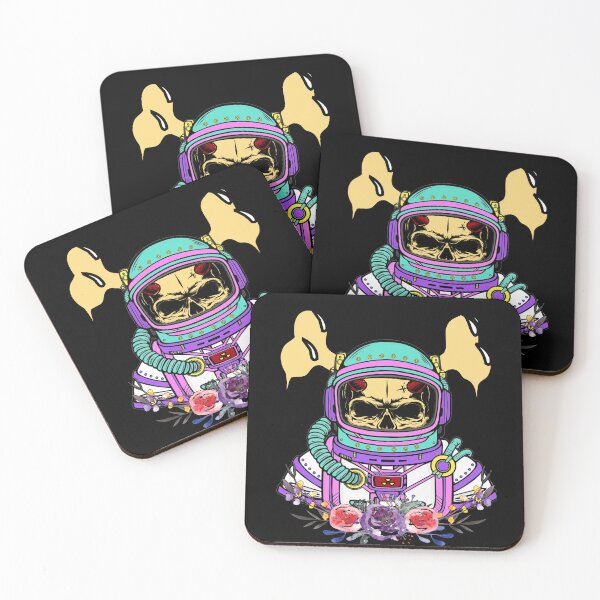 Item preview, Skull astronaut designed and sold by ADABDERRAHIM.